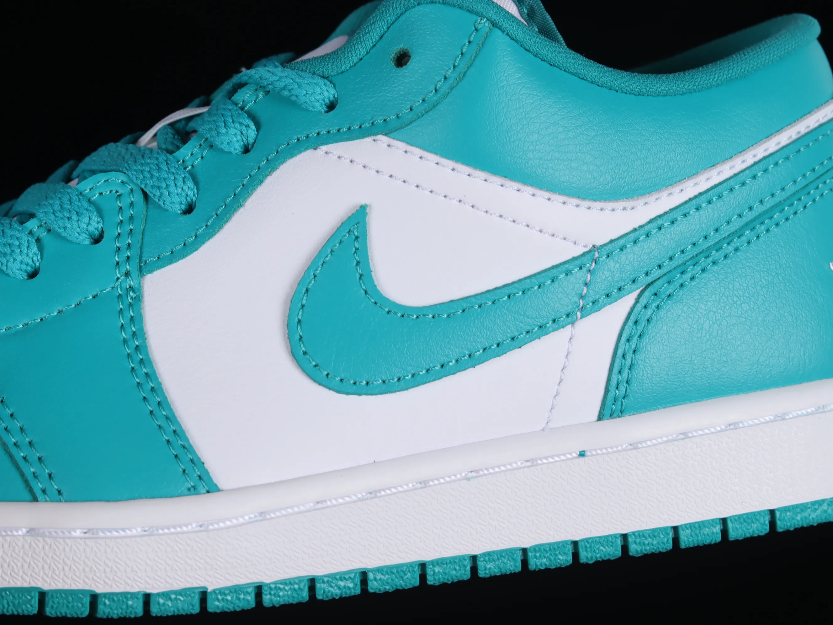 All categories Air Jordan Jordan series basketball shoes Air Jordan 1 Low G version pure original Air Jordan 1 Low "Turquoise" AJ1 Joe 1 Turquoise DC0774-132